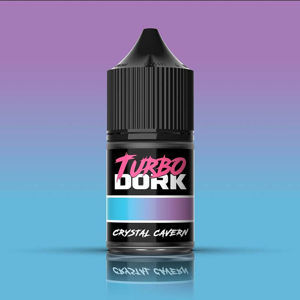 Turbo Dork Metallic Paints - Crystal Cavern Turboshift Acrylic Paint