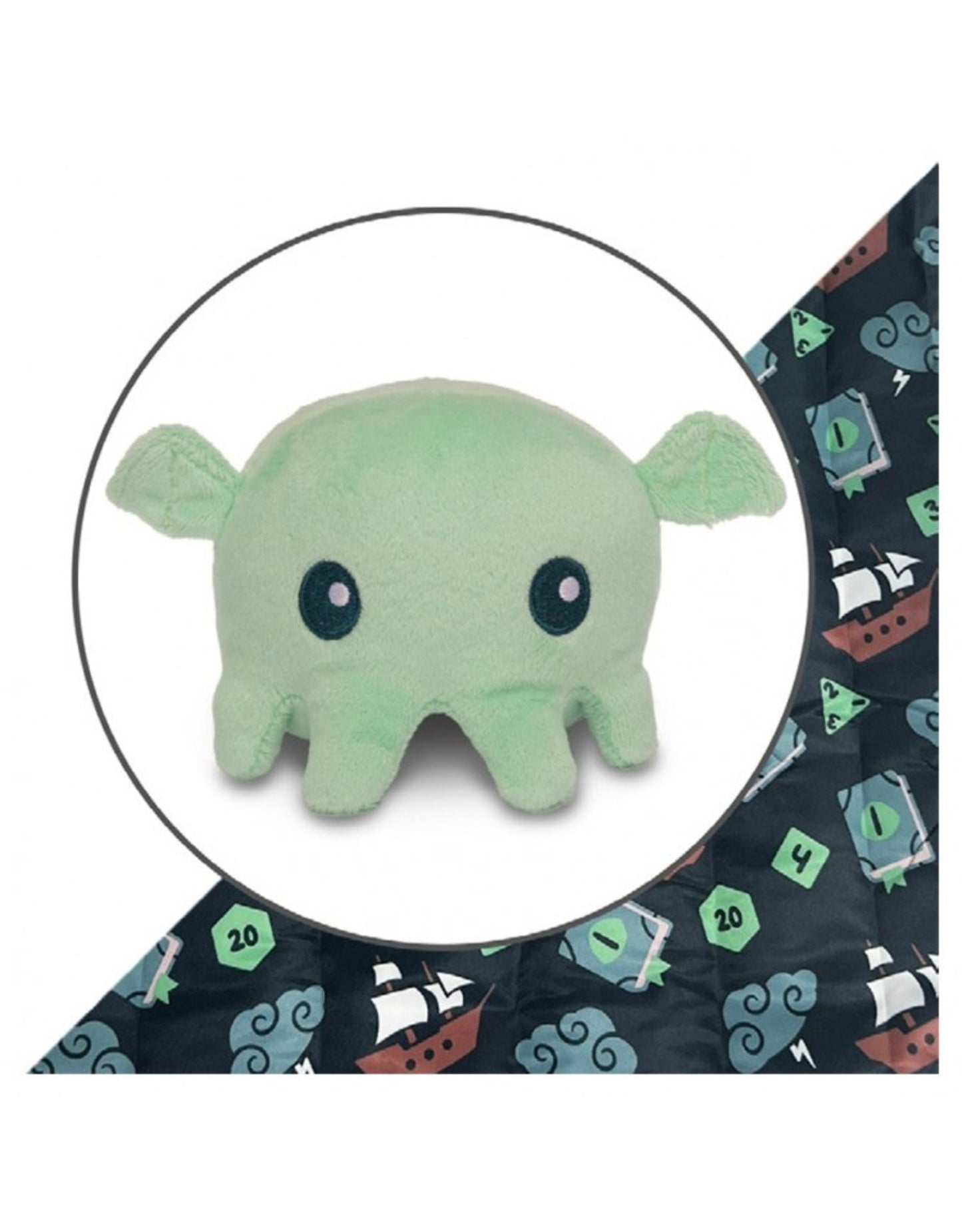Plushie Tote: Mint Cthulu