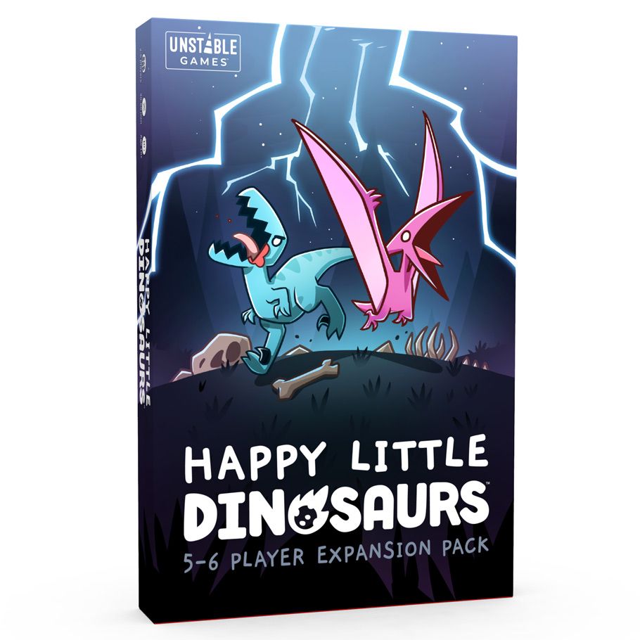 Happy Little Dinosaurs 5-6 Expansion