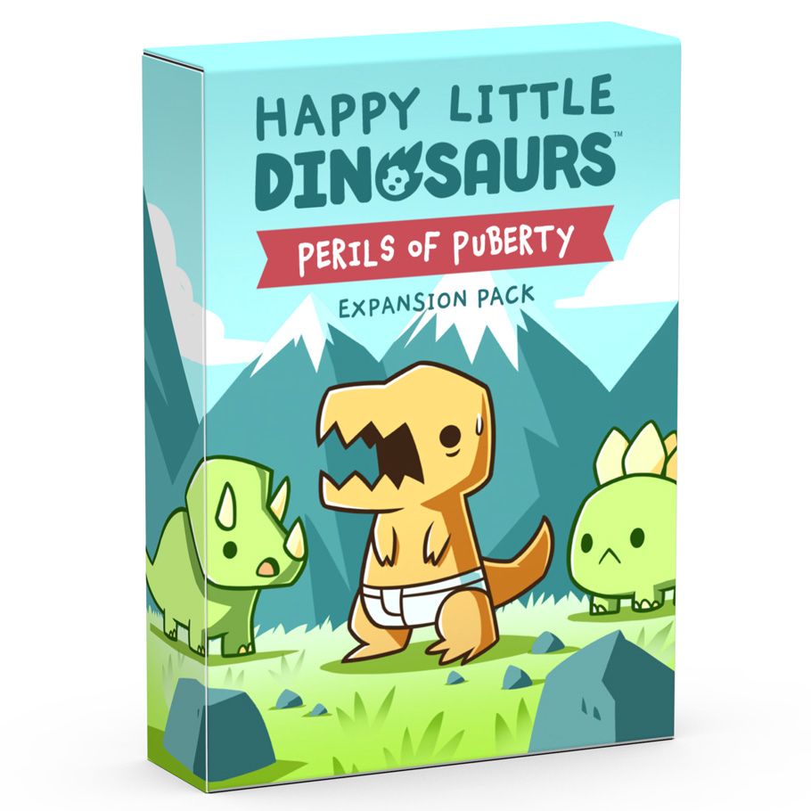 Happy Little Dinosaurs Perils of Puberty