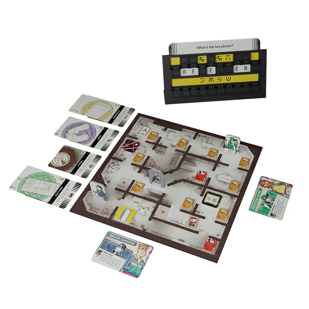 The Initiative Cooperative Board Game
