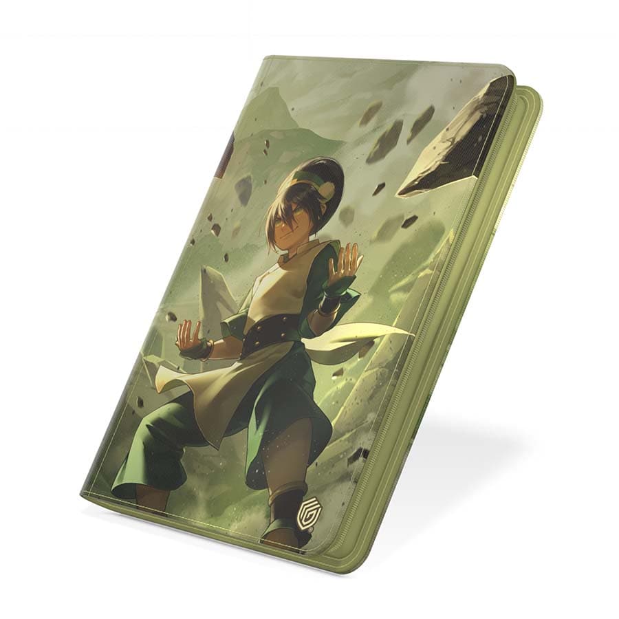 ZIPFOLIO 360 XENOSKIN: TLA AVATAR THE LAST AIRBENDER: TOPH