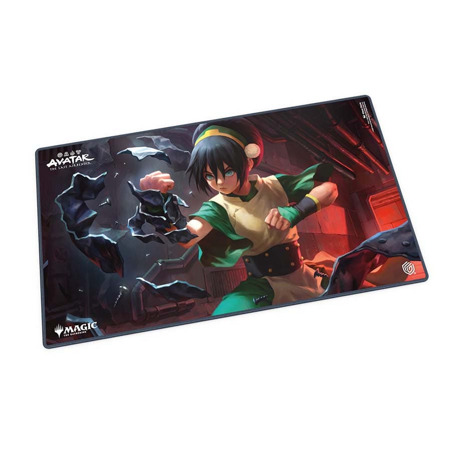 PLAY-MAT: TLA AVATAR THE LAST AIRBENDER: TOPH THE FIRST METALBENDER