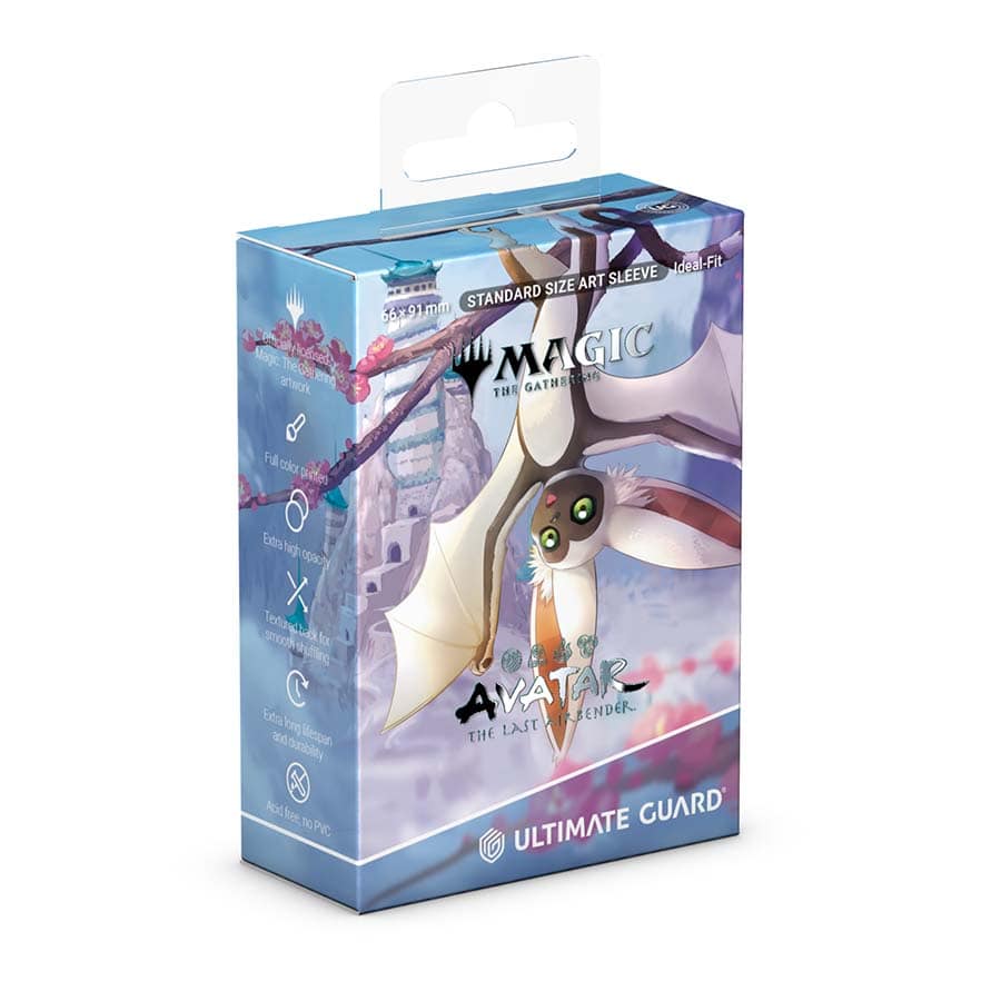 ART SLEEVES: TLA AVATAR THE LAST AIRBENDER: MOMO RAMBUNCTIOUS RASCAL