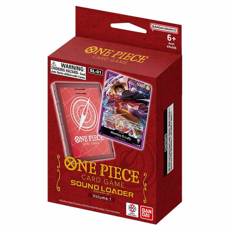 One Piece TCG: Sound Loader Volume 1: Monkey D. Luffy