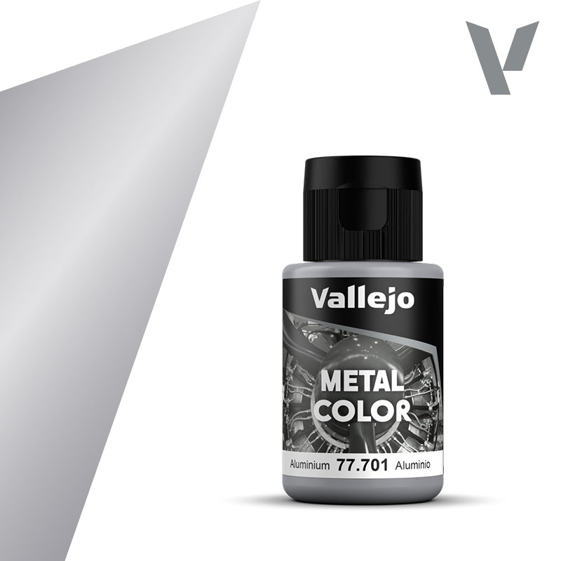 Vallejo Metal Color – Aluminium