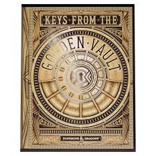 Dungeons & Dragons 5E: Keys from the Golden Vault (Alternative Cover)