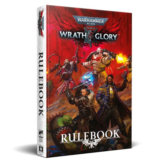Warhammer 40K Wrath & Glory RPG: Core Rulebook Revised HC