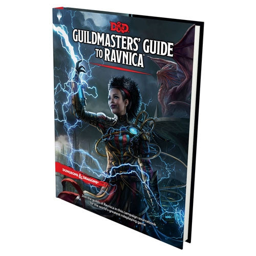 D&D 5e: Guildmasters' Guide To Ravnica