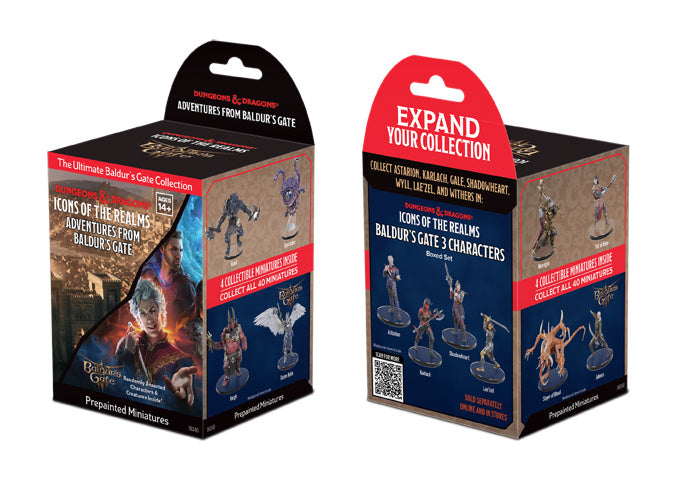 D&D Icons of the Realms: Adventures From Baldurs Gate