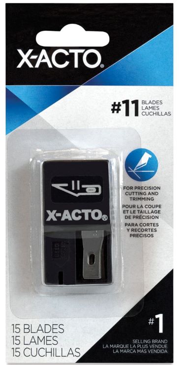 X-Acto #11 Blades Dispenser of 15
