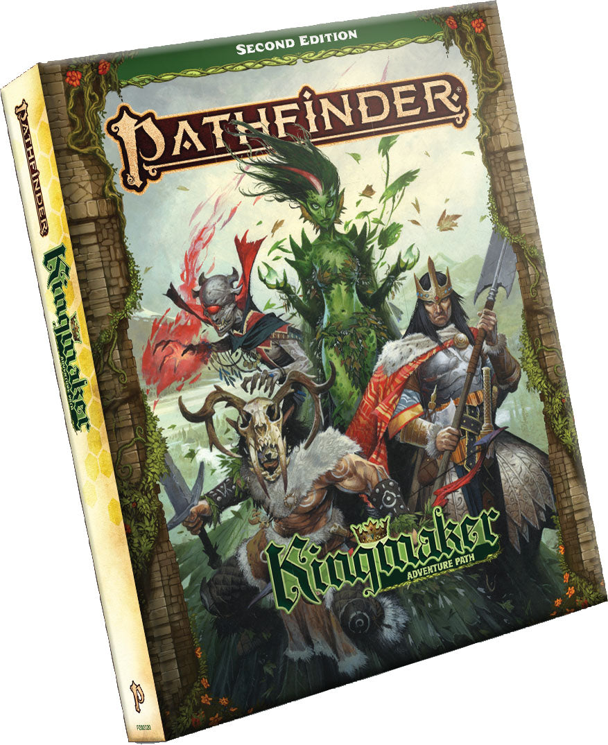 Pathfinder 2e: Kingmaker - Adventure Path Hardcover