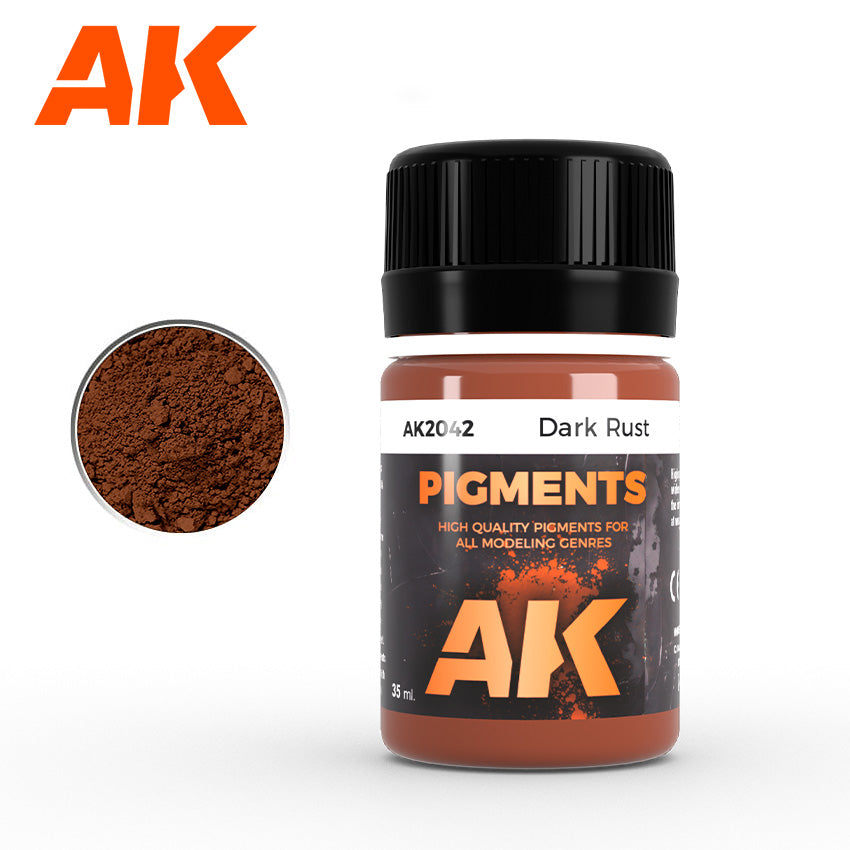 Dark Rust Pigment