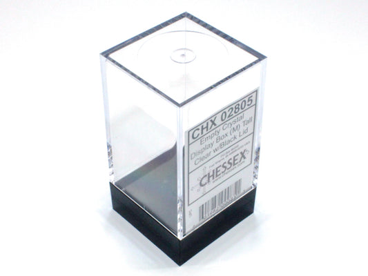 Empty Crystal Display (M) clear w/Black
