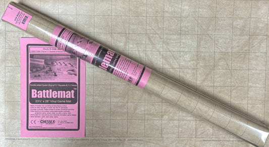 Chessex: Reversible Battlemat (1 1/2 Sq/Hex)"