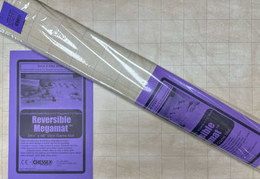 Chessex: Reversible Megamat (1 1/2 Sq/Hex)"