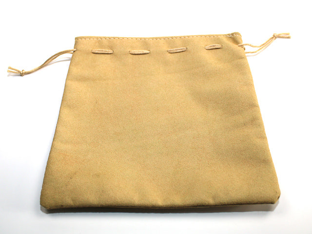 7" x 8" Leather Bag Tan