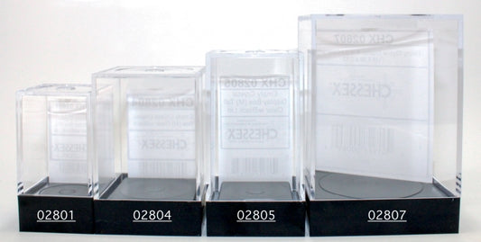 Empty Crystal Display (S) clear w/Black