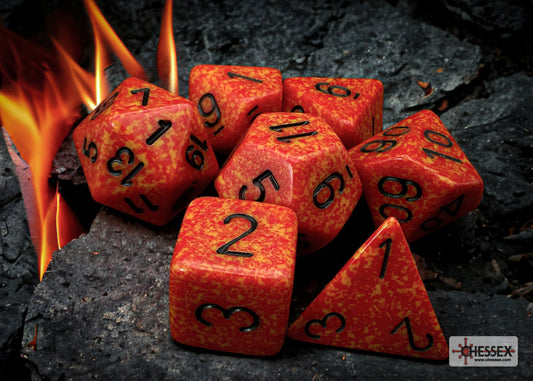 Chessex: Speckled Fire 7-Die Set