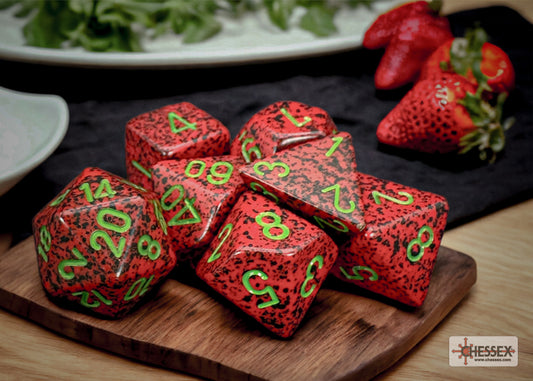 Chessex: Speckled Strawberry 7-Die Set