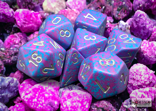 Chessex: Speckled Silver Tetra 7-Die Set