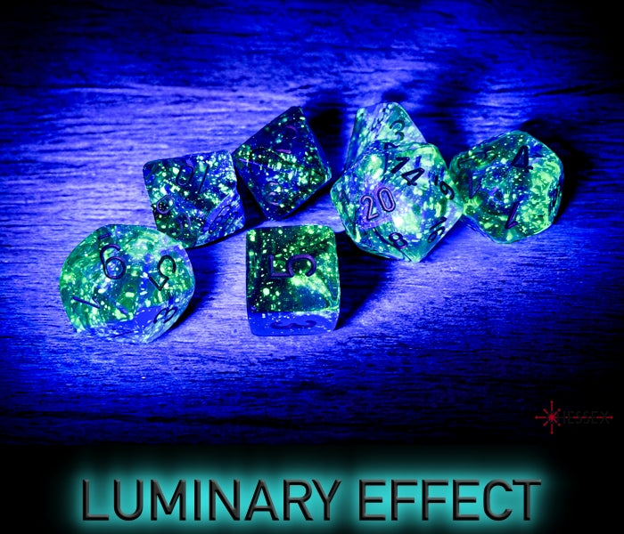 Poly Set Nebula Ocean w/Gold (7)