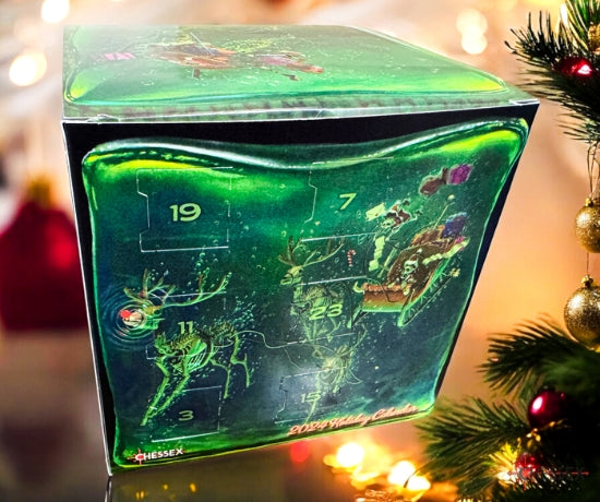 Chessex Holiday Calendar 2024 CHX19001