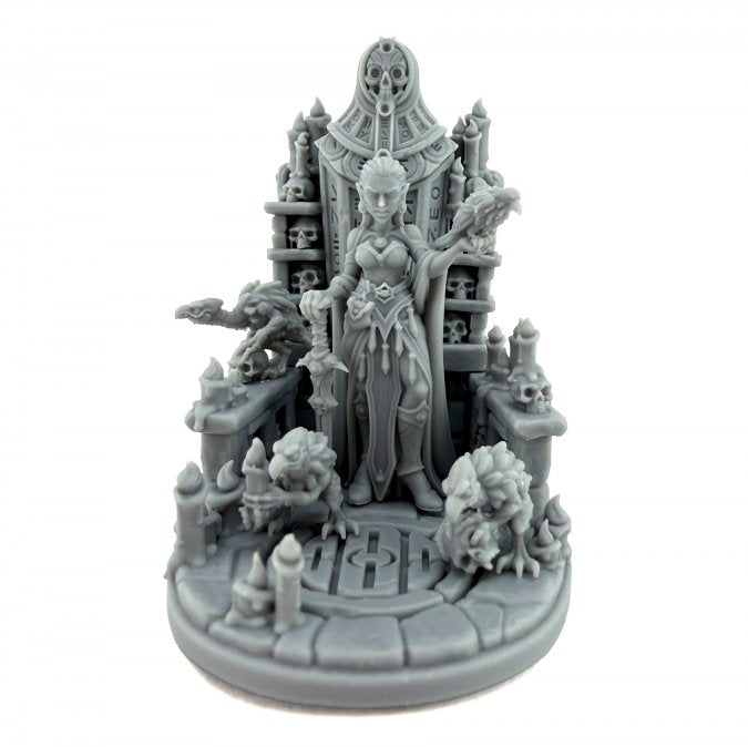 Ebonrest Witch with Scenic Base and Familiars