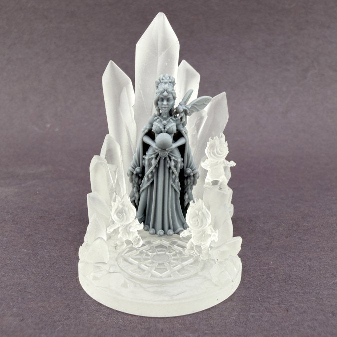 Dawnfire Witch with Scenic Base and Familiars