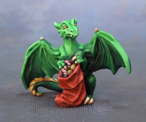 Dragon with Stocking