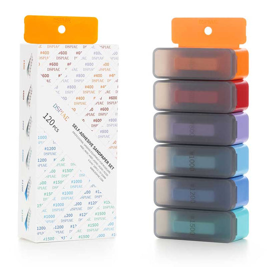 DSPIAE XSP-S01 Composite adhesive sandpaper Set