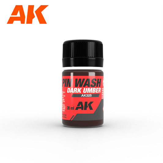 AK Pin Wash Dark Umber 35ml