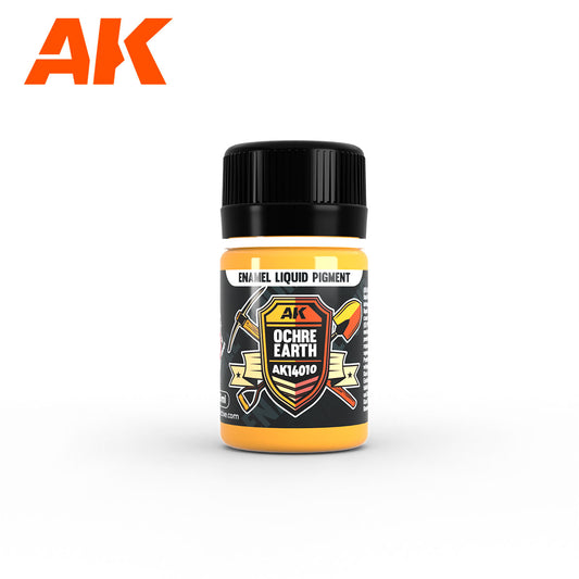 AK Enamel Liquid Pigment 35ml - Ochre Earth