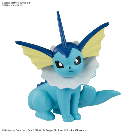 Bandai Pokémon Model Kit QUICK!! #27 Vaporeon