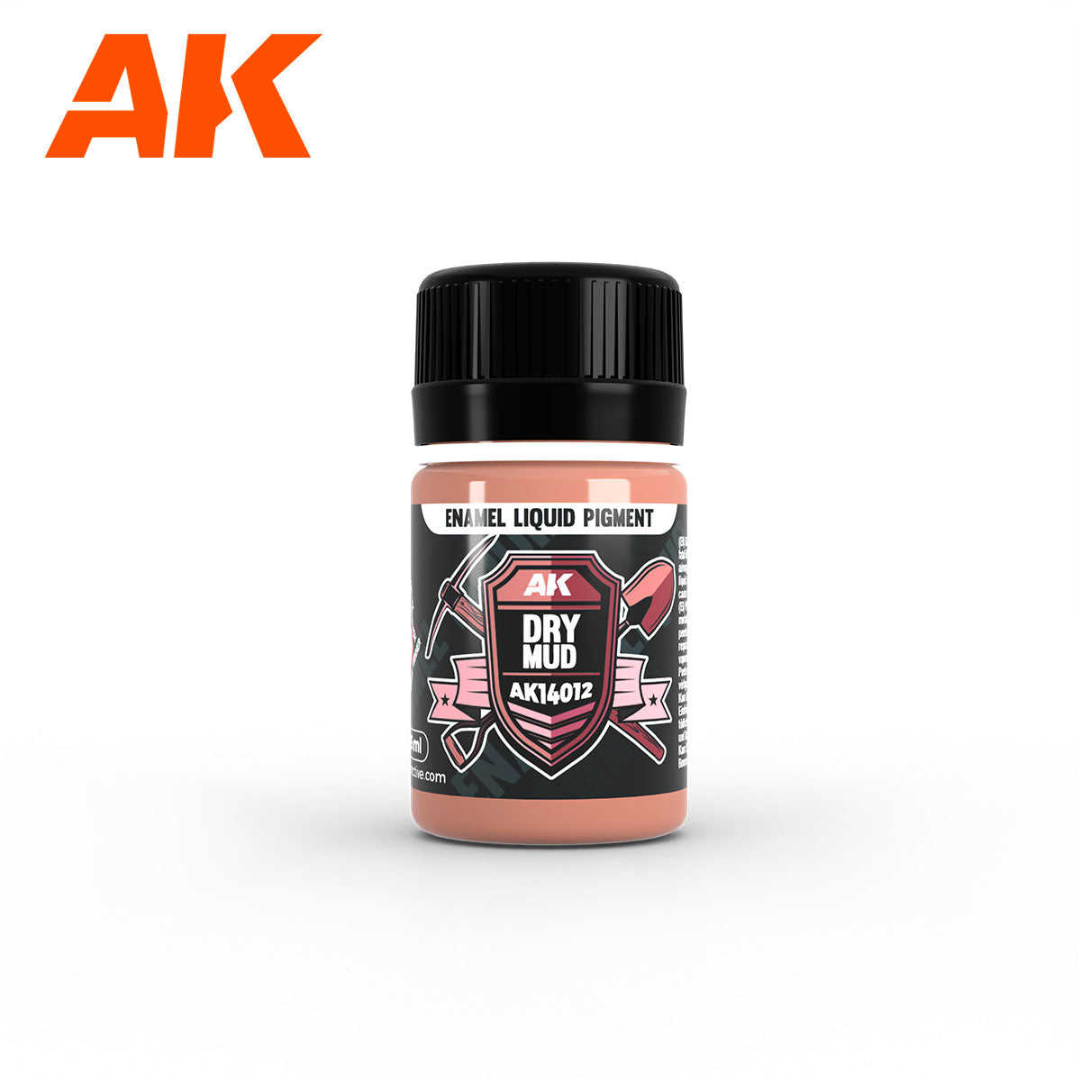 AK Enamel Liquid Pigment 35ml - Dry Mud