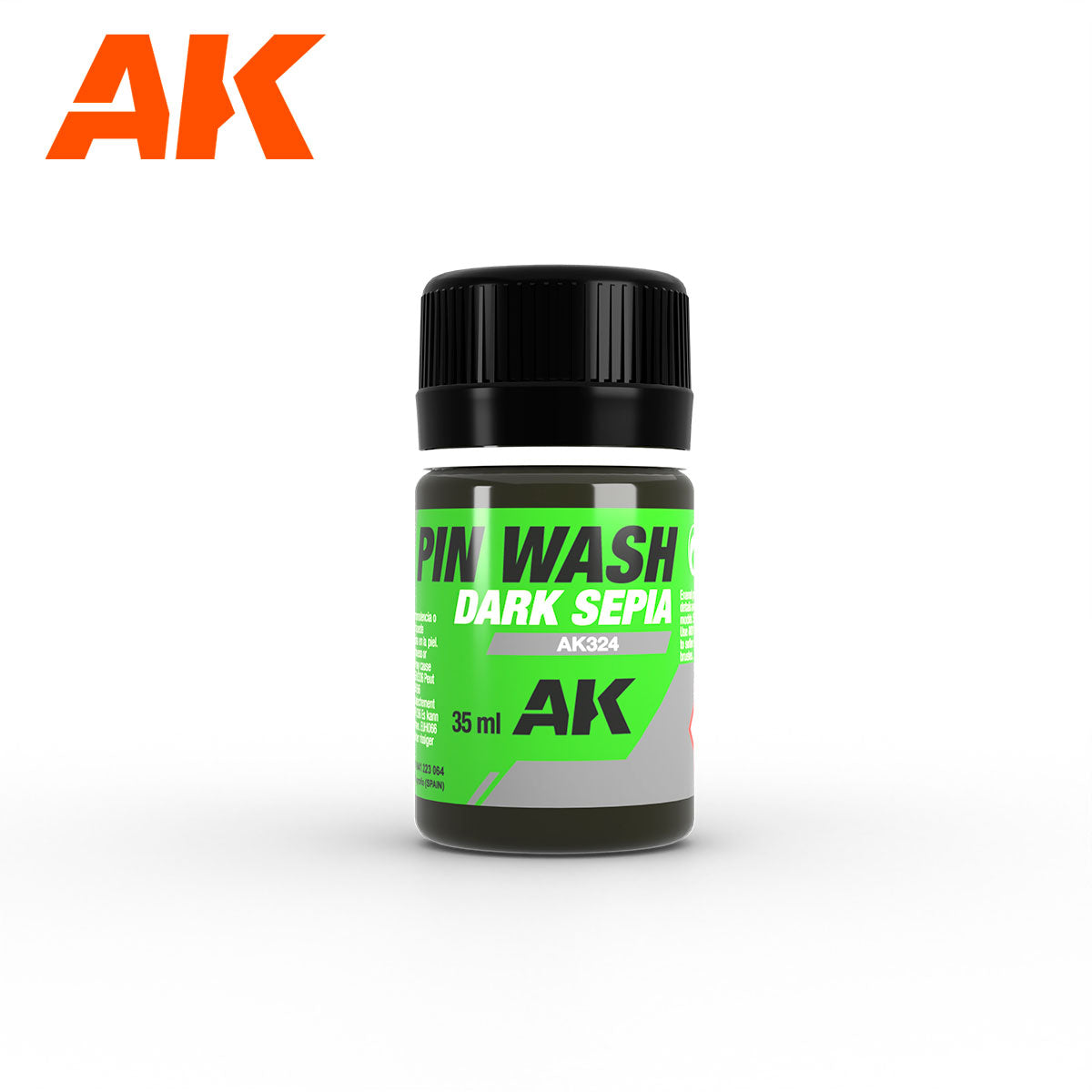 AK Pin Wash Dark Sepia 35ml