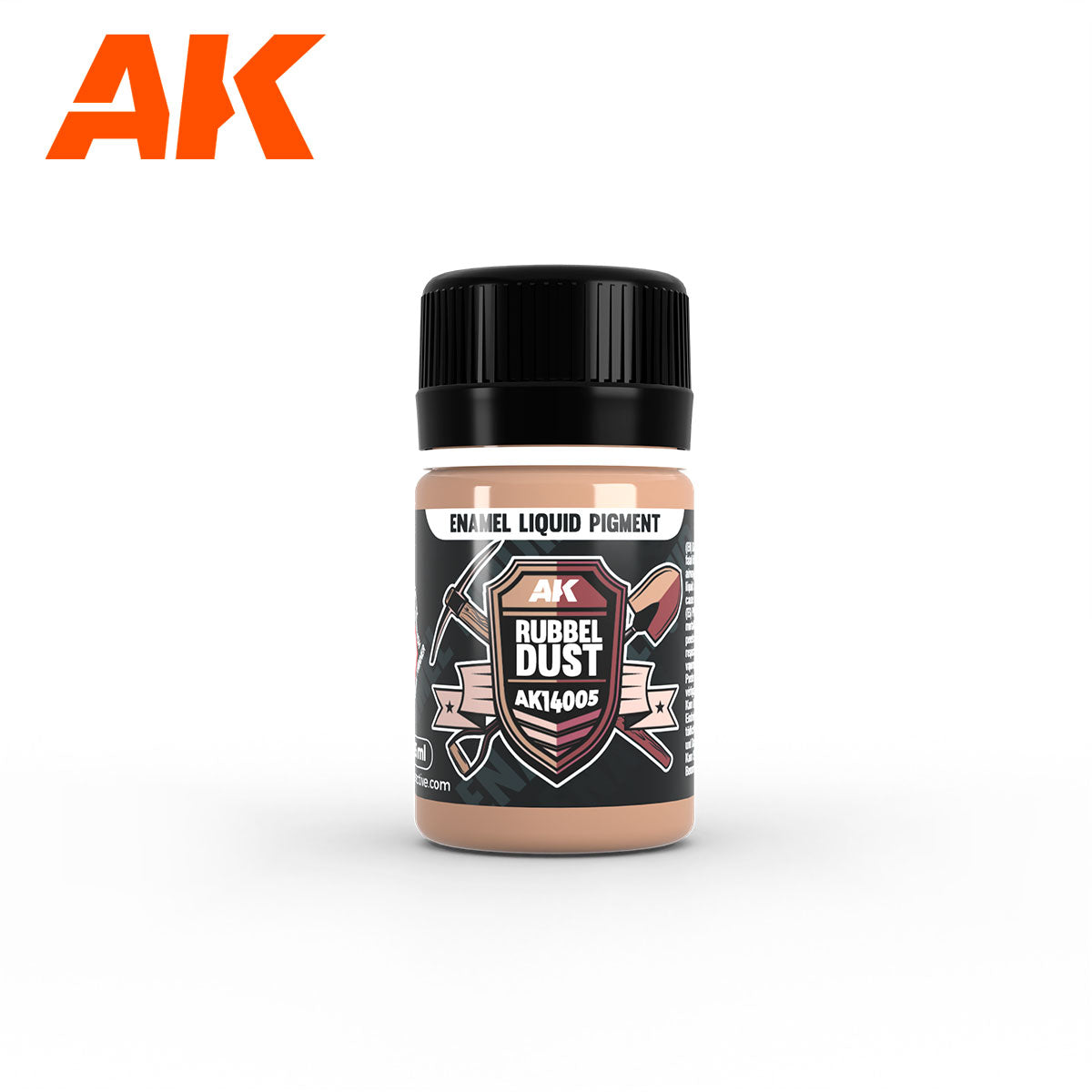 AK Enamel Liquid Pigment 35ml - Rubbel Dust