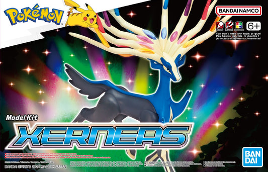 Bandai Pokémon Model Kit Xerneas