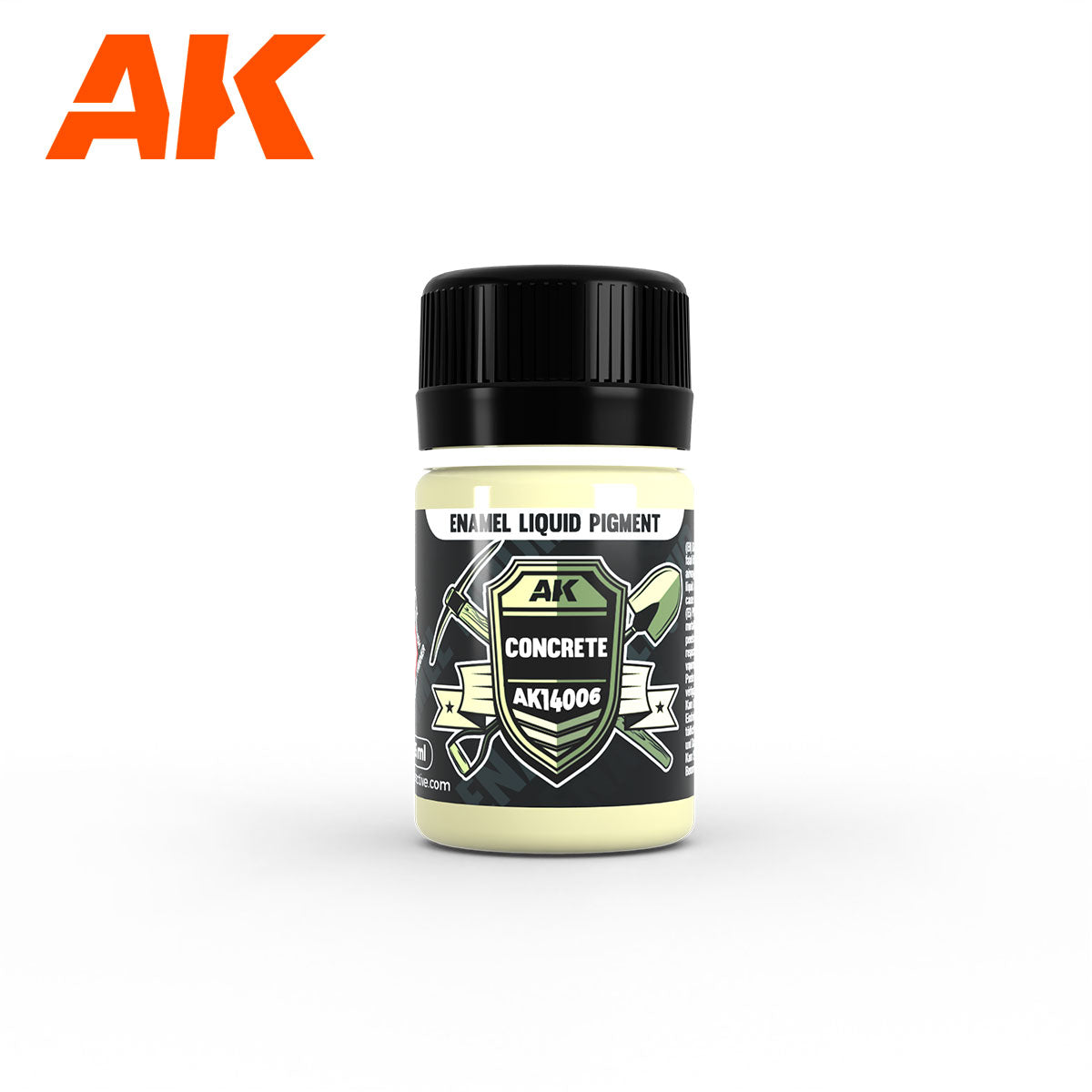 AK Enamel Liquid Pigment 35ml - Beach Sand