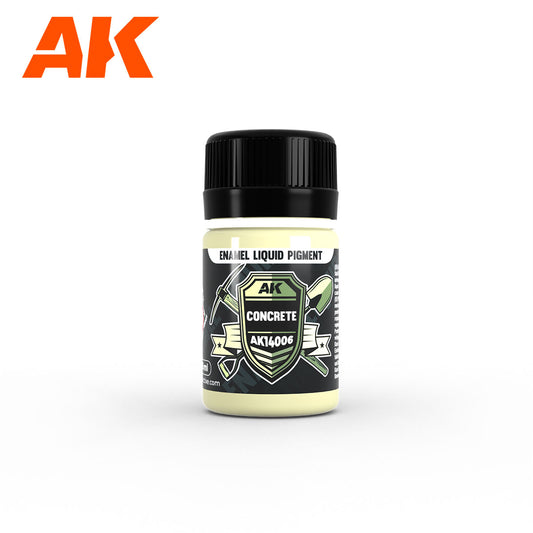 AK Enamel Liquid Pigment 35ml - Beach Sand