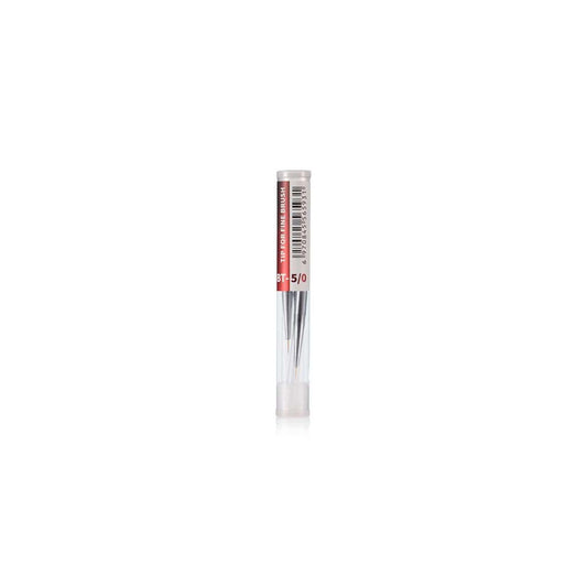 DSPIAE 5/0 Fine Brush Tips 5/0 3PCS