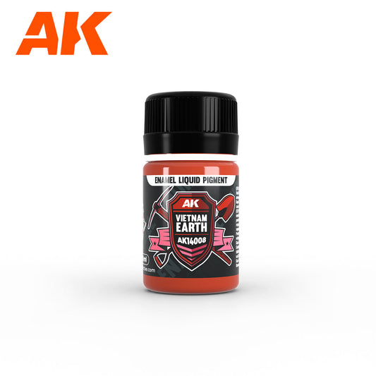 AK Enamel Liquid Pigment 35ml - Vietnam Earth