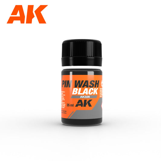 AK Pin Wash Black