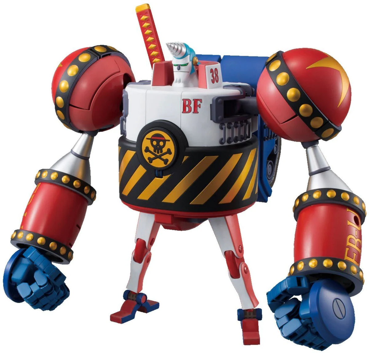 Bandai Best Mecha Collection General Franky "One Piece"