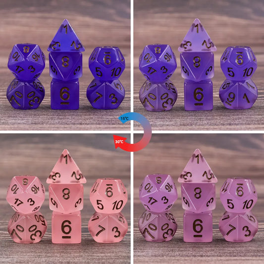 Relief Color Changing 7-set