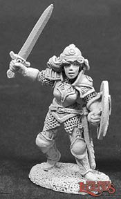 Brigette Of The Blade