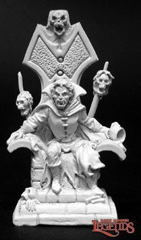 Emile Van Storme, Vampire Lord