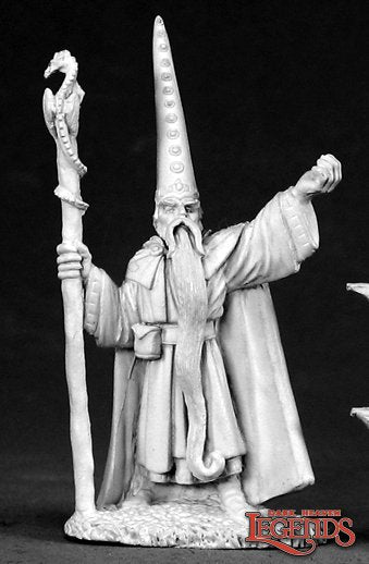 Darius the Blue,Wizard