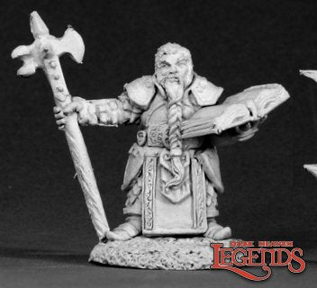 Dwarf Cleric, Grayrune
