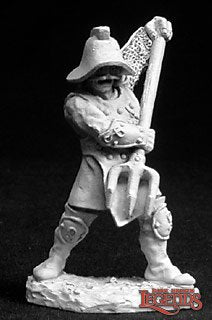 Gladiator w/ trident